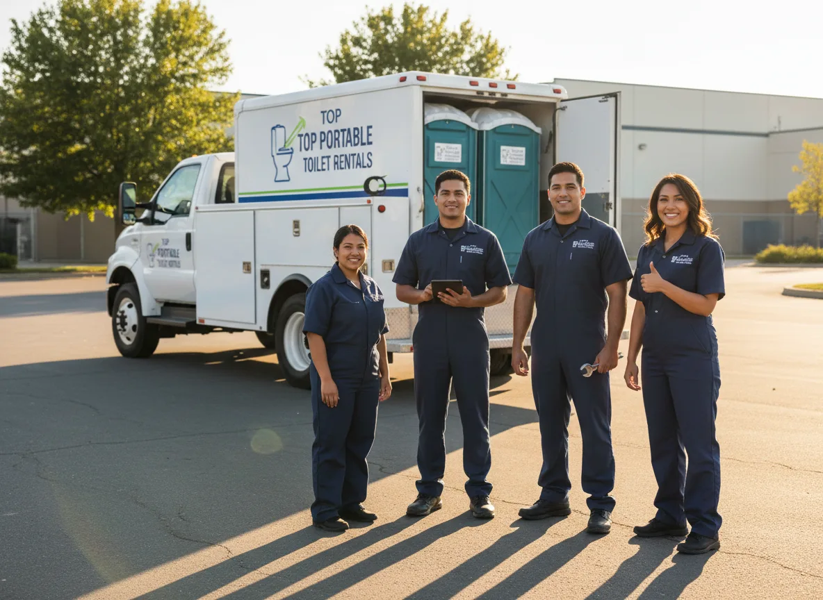 Short Term Porta Potty Rental company in Wren, OH